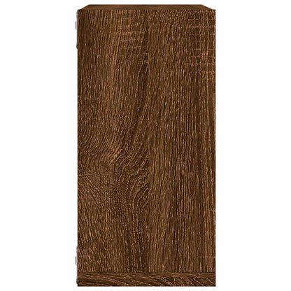 Wandschappen kubus 4 st 30x15x30 cm sonoma bruin eikenkleurig