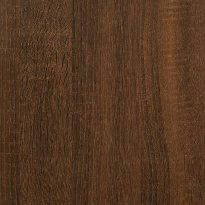 Wandschappen kubus 4 st 30x15x30 cm sonoma bruin eikenkleurig