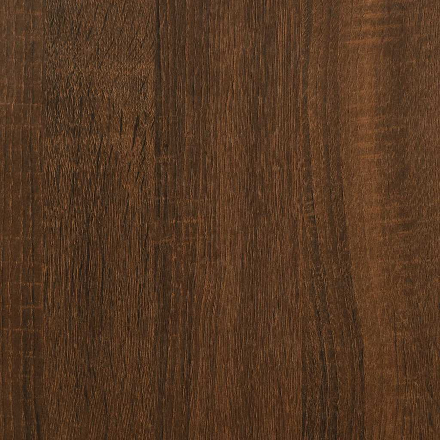 Wandschappen kubus 4 st 30x15x30 cm sonoma bruin eikenkleurig