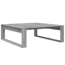 Salontafel 00X00X35 Cm Bewerkt Hout Eikenkleurig Grijs sonoma