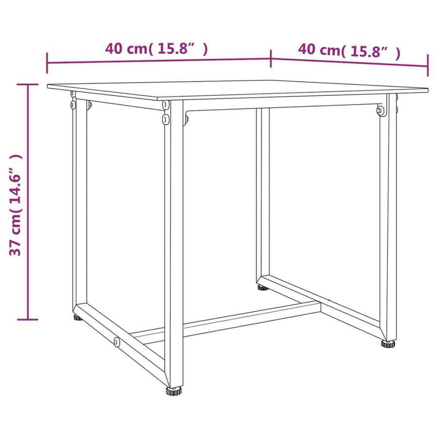 -Delige Loungeset Met Kussens Poly Rattan Grijs Met rugkussen
