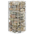 Gabion Paal Rond Ø30X50 Cm Gegalvaniseerd Staal Ø 30 x 50 cm