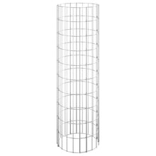 Gabion paal rond Ø30x100 cm gegalvaniseerd staal