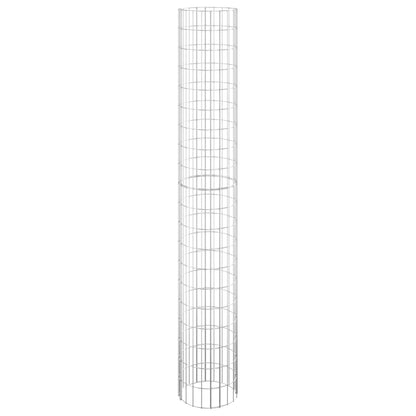 Gabion Paal Rond Ø30X200 Cm Gegalvaniseerd Staal Ø 30 x 200 cm