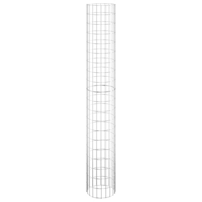 Gabion Paal Rond Ø30X200 Cm Gegalvaniseerd Staal Ø 30 x 200 cm