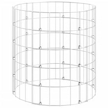 Gabion Paal Rond Ø50X50 Cm Gegalvaniseerd Staal Ø 50 x 50 cm