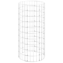 Gabion Paal Rond Ø50X00 Cm Gegalvaniseerd Staal Ø 50 x 100 cm
