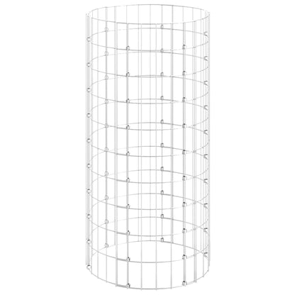 Gabion Paal Rond Ø50X00 Cm Gegalvaniseerd Staal Ø 50 x 100 cm
