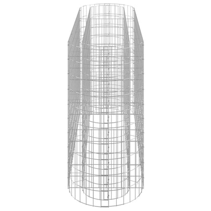 Gabion Plantenbak Verhoogd 190X50X100 Cm Gegalvaniseerd Ijzer