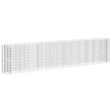 Gabion Plantenbak Verhoogd 470X50X100 Cm Gegalvaniseerd Ijzer