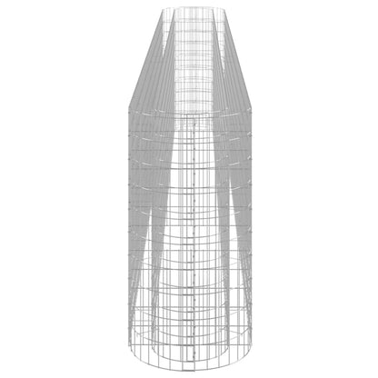 Gabion Plantenbak Verhoogd 470X50X100 Cm Gegalvaniseerd Ijzer