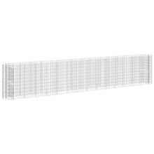 Gabion Plantenbak Verhoogd 540X50X100 Cm Gegalvaniseerd Ijzer