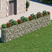 Gabion Plantenbak Verhoogd 540X50X100 Cm Gegalvaniseerd Ijzer