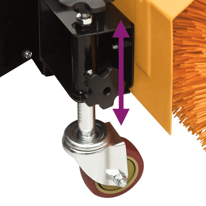 Sneeuwblazer En Vegerset 2-In-1 Benzine 6,5 Pk Model 3