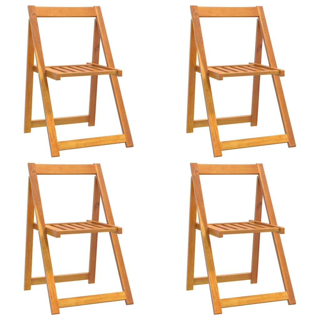 Tuinstoelen Inklapbaar Massief Acaciahout 4