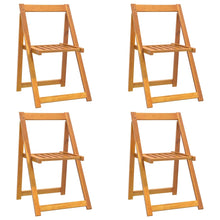 Tuinstoelen Inklapbaar Massief Acaciahout 4