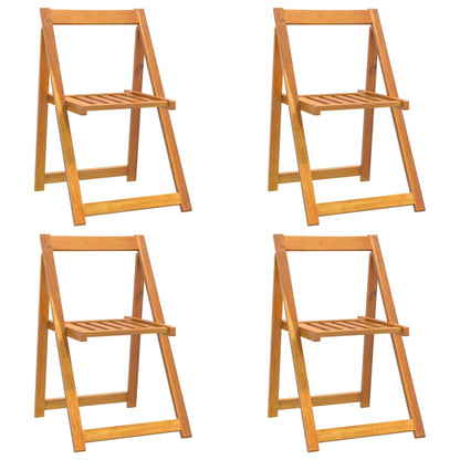Tuinstoelen Inklapbaar Massief Acaciahout 4