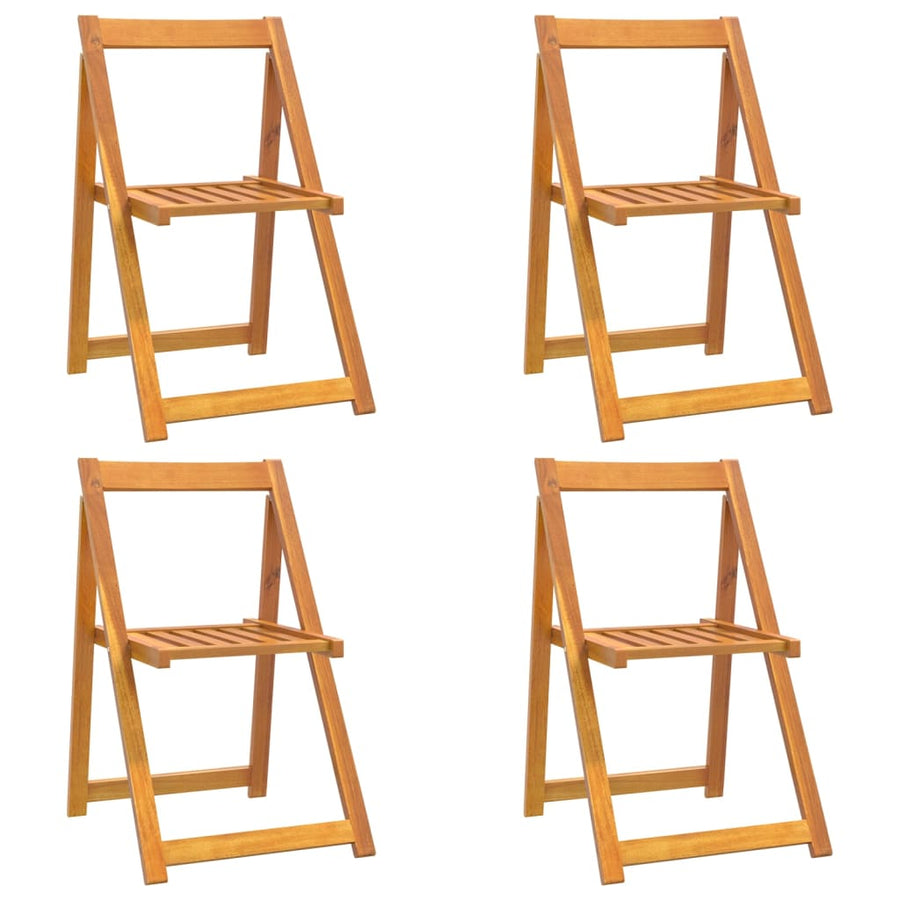 Tuinstoelen Inklapbaar Massief Acaciahout 4