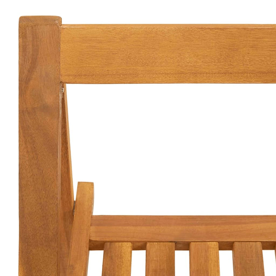 Tuinstoelen Inklapbaar Massief Acaciahout 4