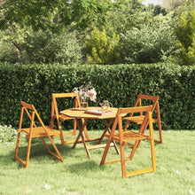 Tuinstoelen Inklapbaar Massief Acaciahout 4