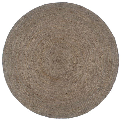 Vloerkleed Handgemaakt Rond Jute 180 cm