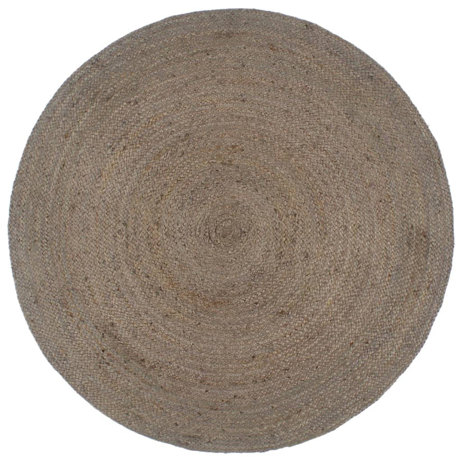 Vloerkleed Handgemaakt Rond Jute 180 cm