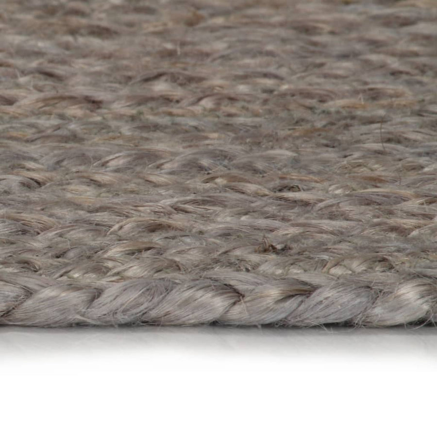 Vloerkleed Handgemaakt Rond Jute 210 cm