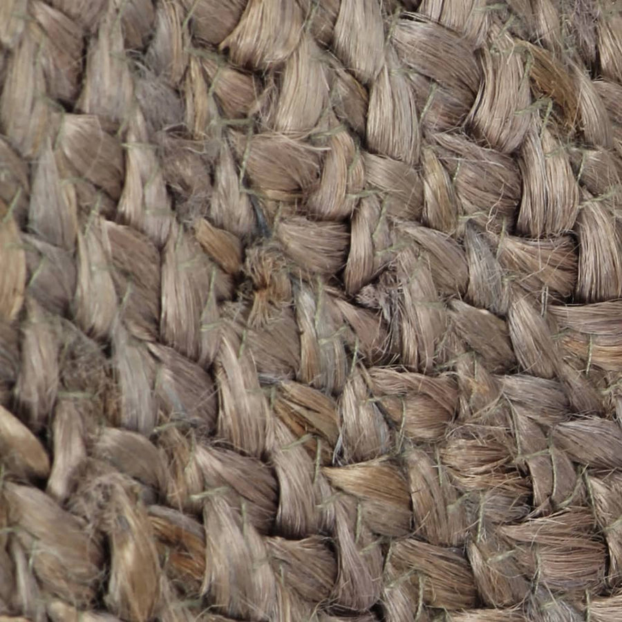 Vloerkleed Handgemaakt Rond Jute 210 cm