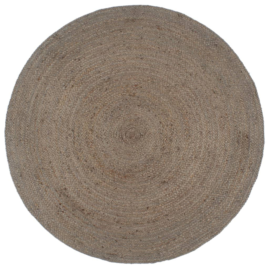 Vloerkleed Handgemaakt Rond Jute 240 cm