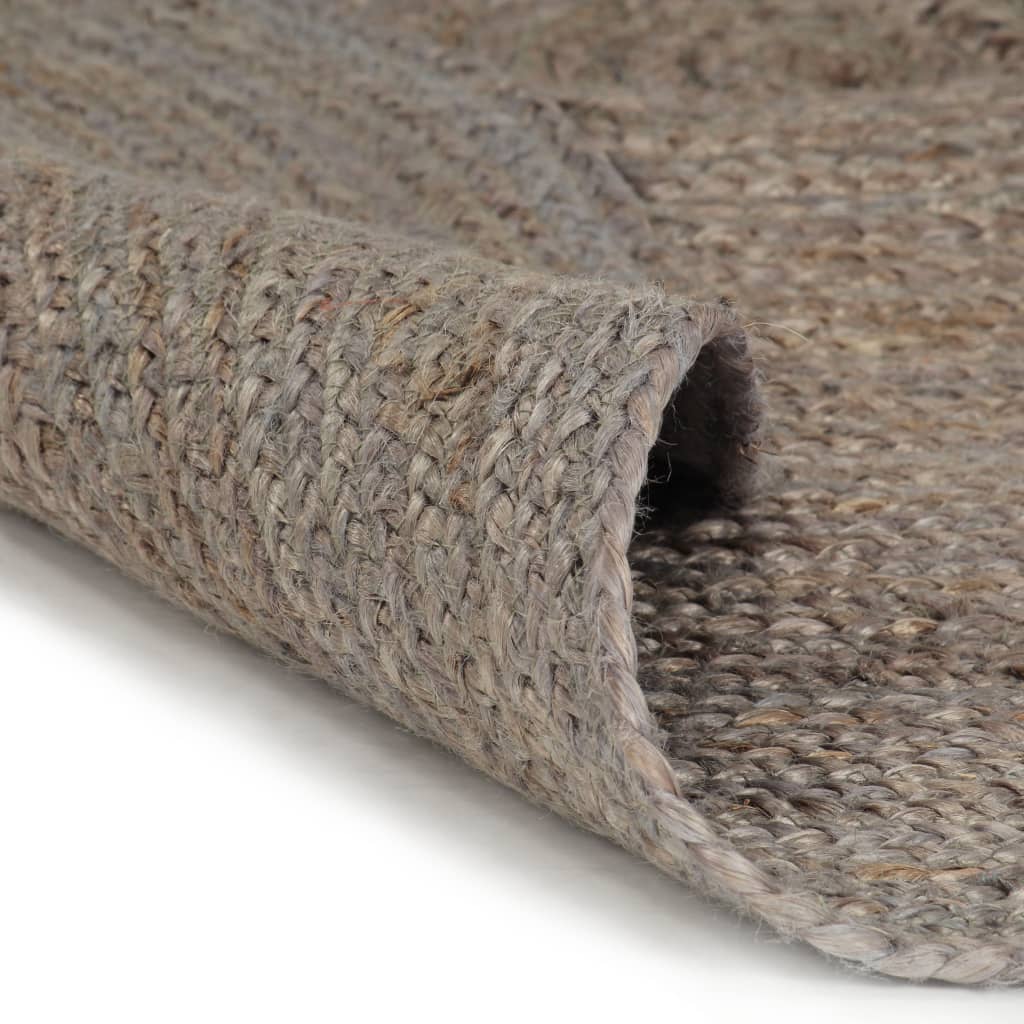 Vloerkleed Handgemaakt Rond Jute 240 cm