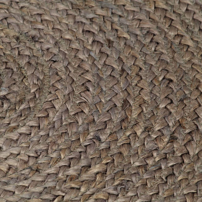 Vloerkleed Handgemaakt Rond Jute 240 cm