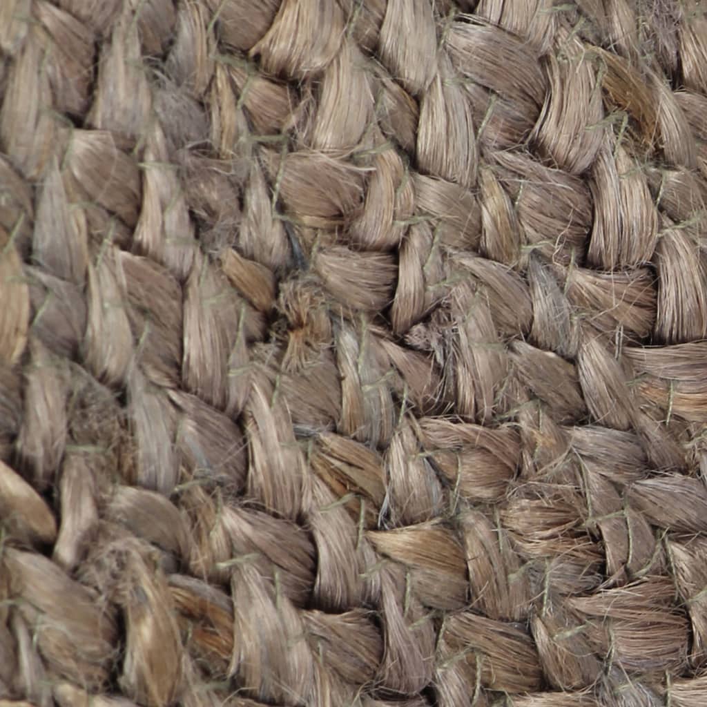 Vloerkleed Handgemaakt Rond Jute 240 cm