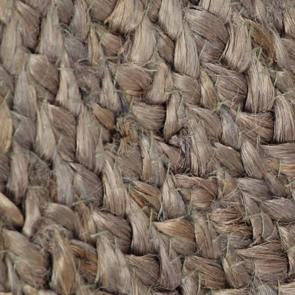 Vloerkleed Handgemaakt Rond Jute 240 cm