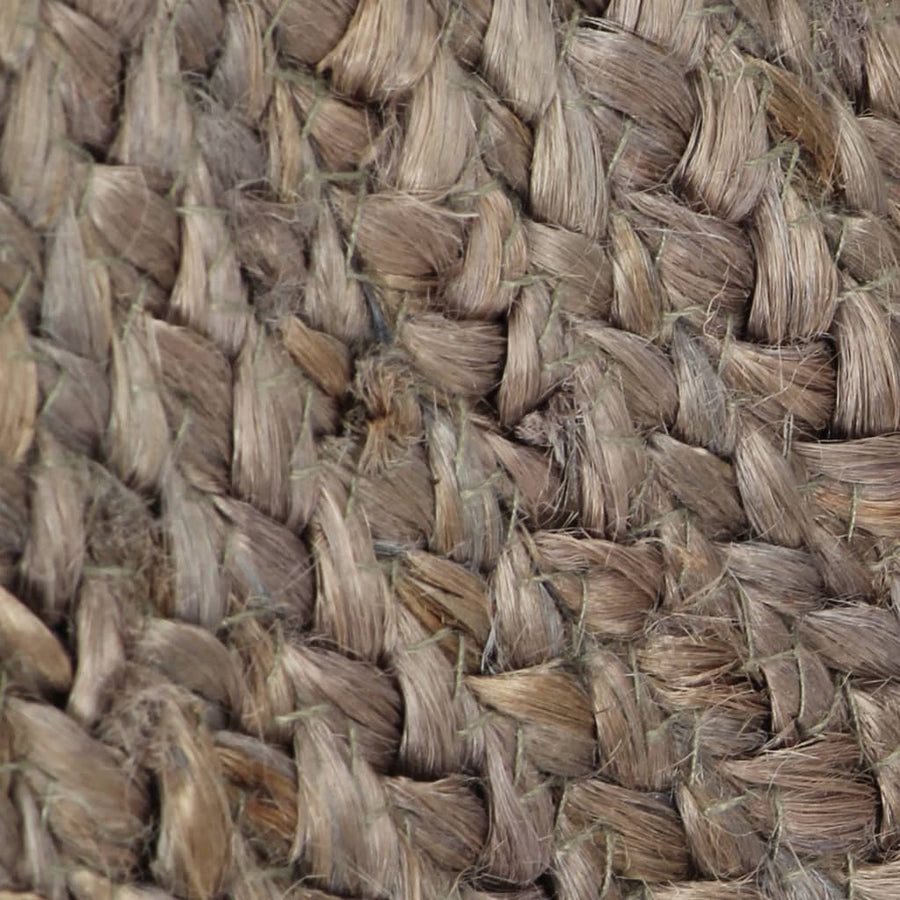Vloerkleed Handgemaakt Rond Jute 240 cm