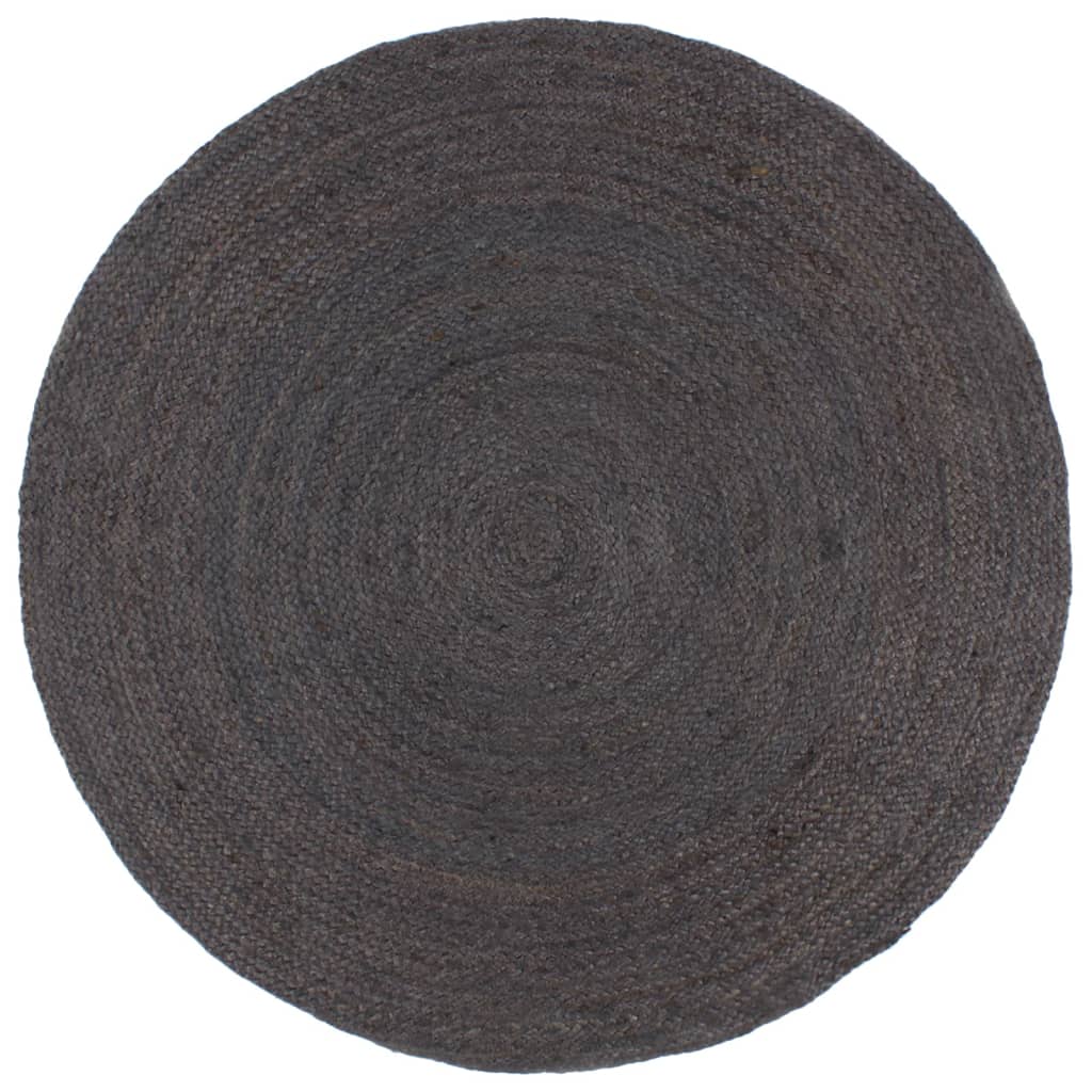 Vloerkleed Handgemaakt Rond Jute 180 cm