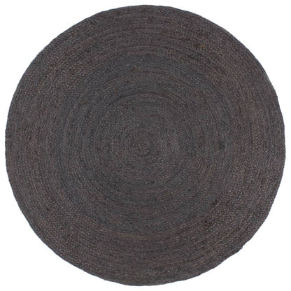 Vloerkleed Handgemaakt Rond Jute 180 cm