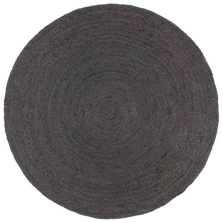 Vloerkleed Handgemaakt Rond Jute 180 cm