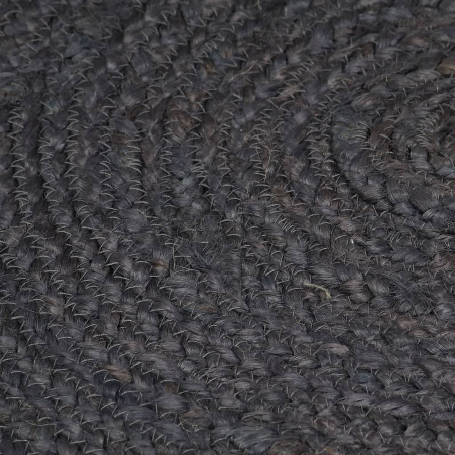 Vloerkleed Handgemaakt Rond Jute 180 cm
