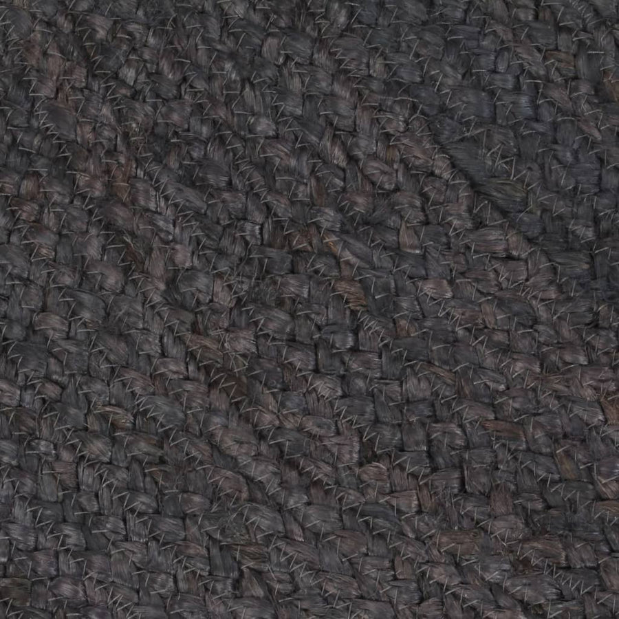 Vloerkleed Handgemaakt Rond Jute 180 cm