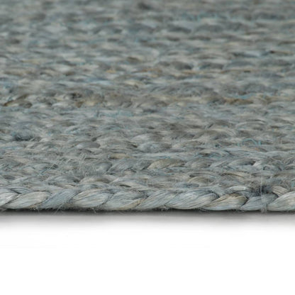 Vloerkleed Handgemaakt Rond 150 Cm Jute 240 cm Olijfgroen