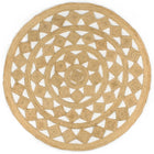 Handmade Braided Jute Rug 180 cm