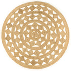 Handmade Rug 210 cm Braided Jute