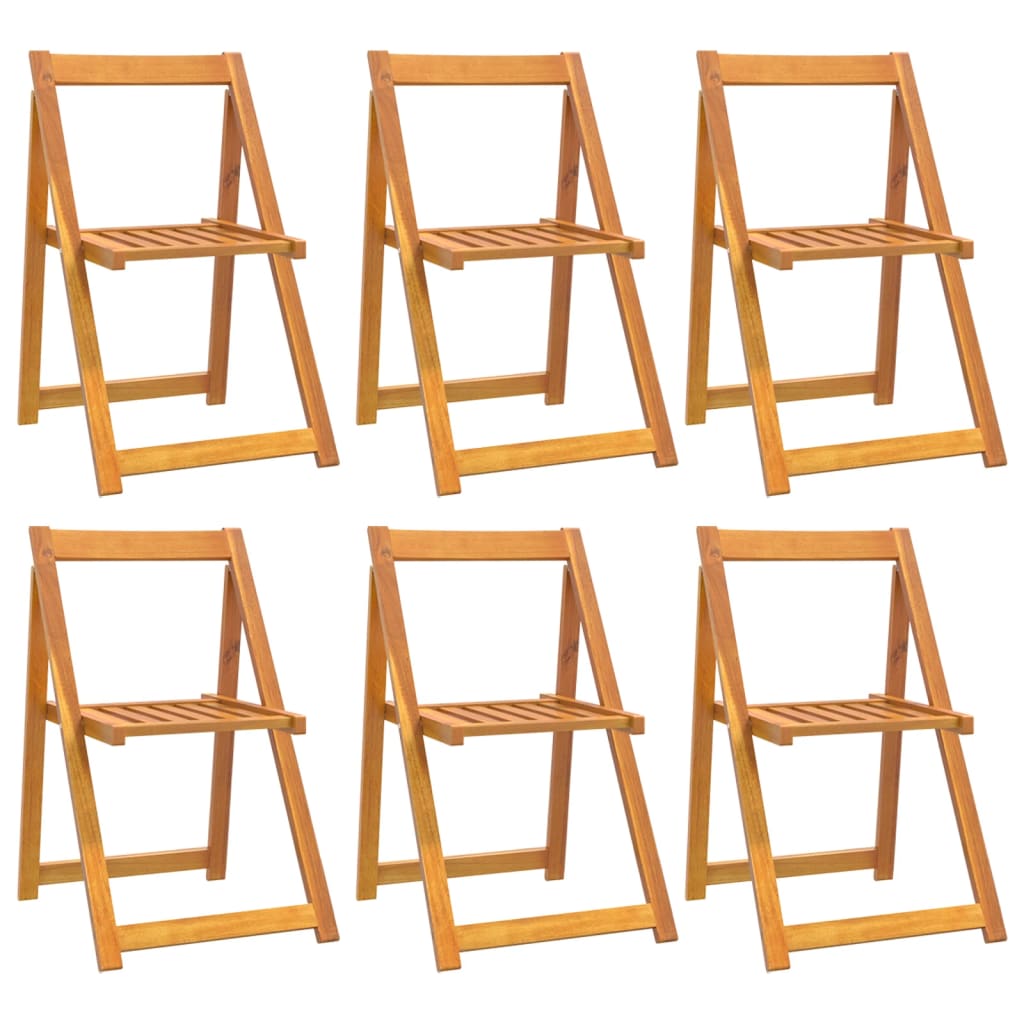 Tuinstoelen Inklapbaar Massief Acaciahout 6