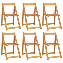 Tuinstoelen Inklapbaar Massief Acaciahout 6