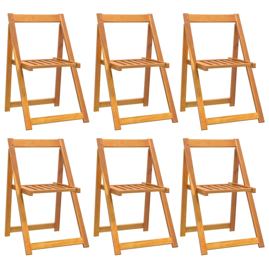 Tuinstoelen Inklapbaar Massief Acaciahout 6