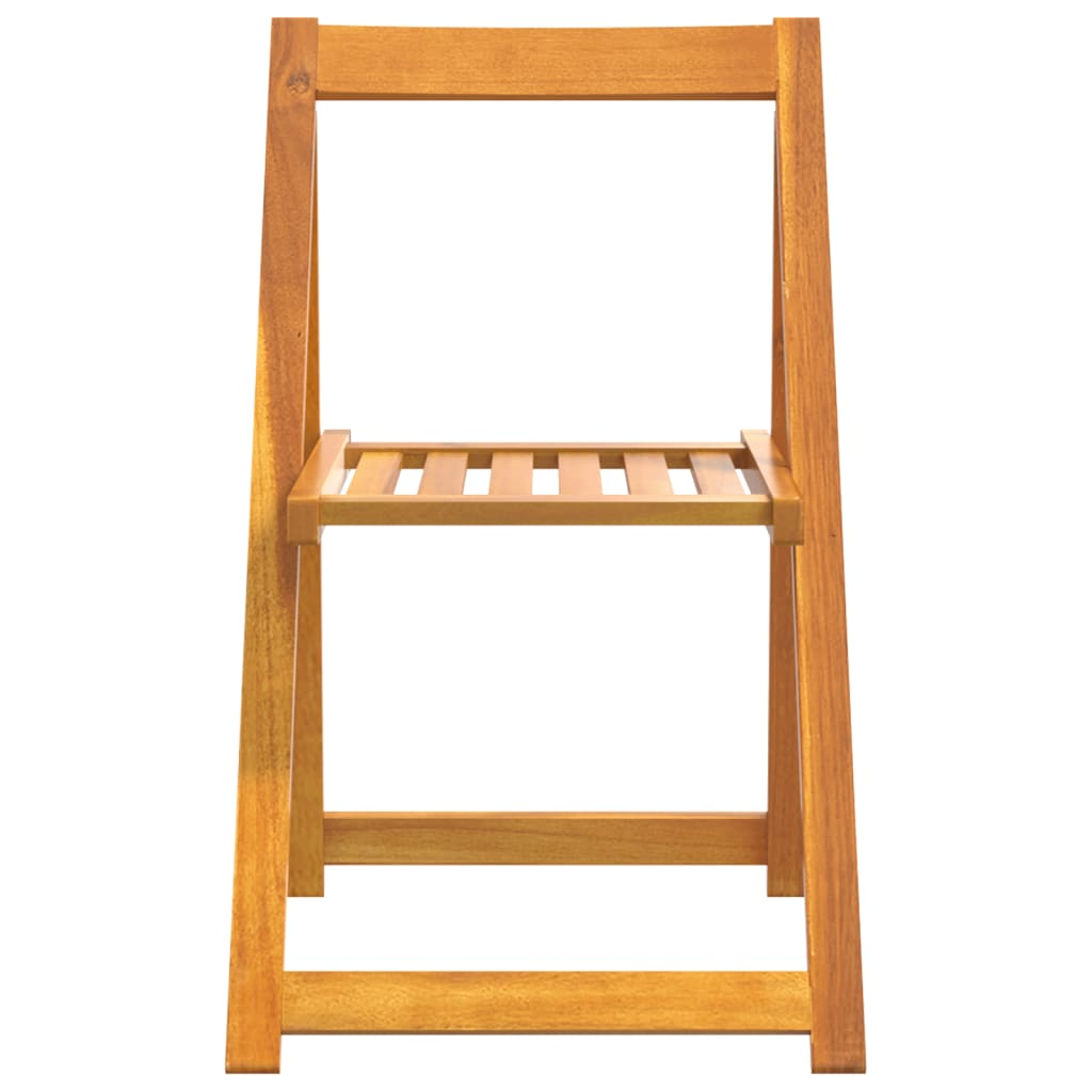 Tuinstoelen Inklapbaar Massief Acaciahout 6