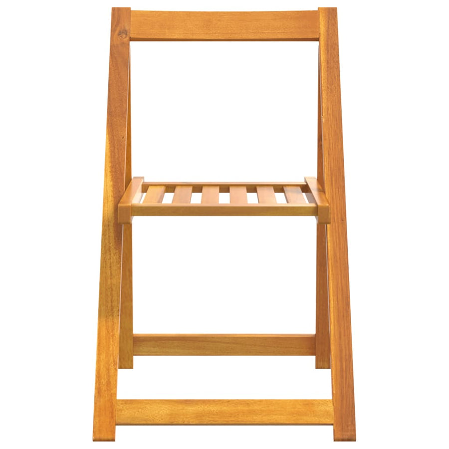 Tuinstoelen Inklapbaar Massief Acaciahout 6