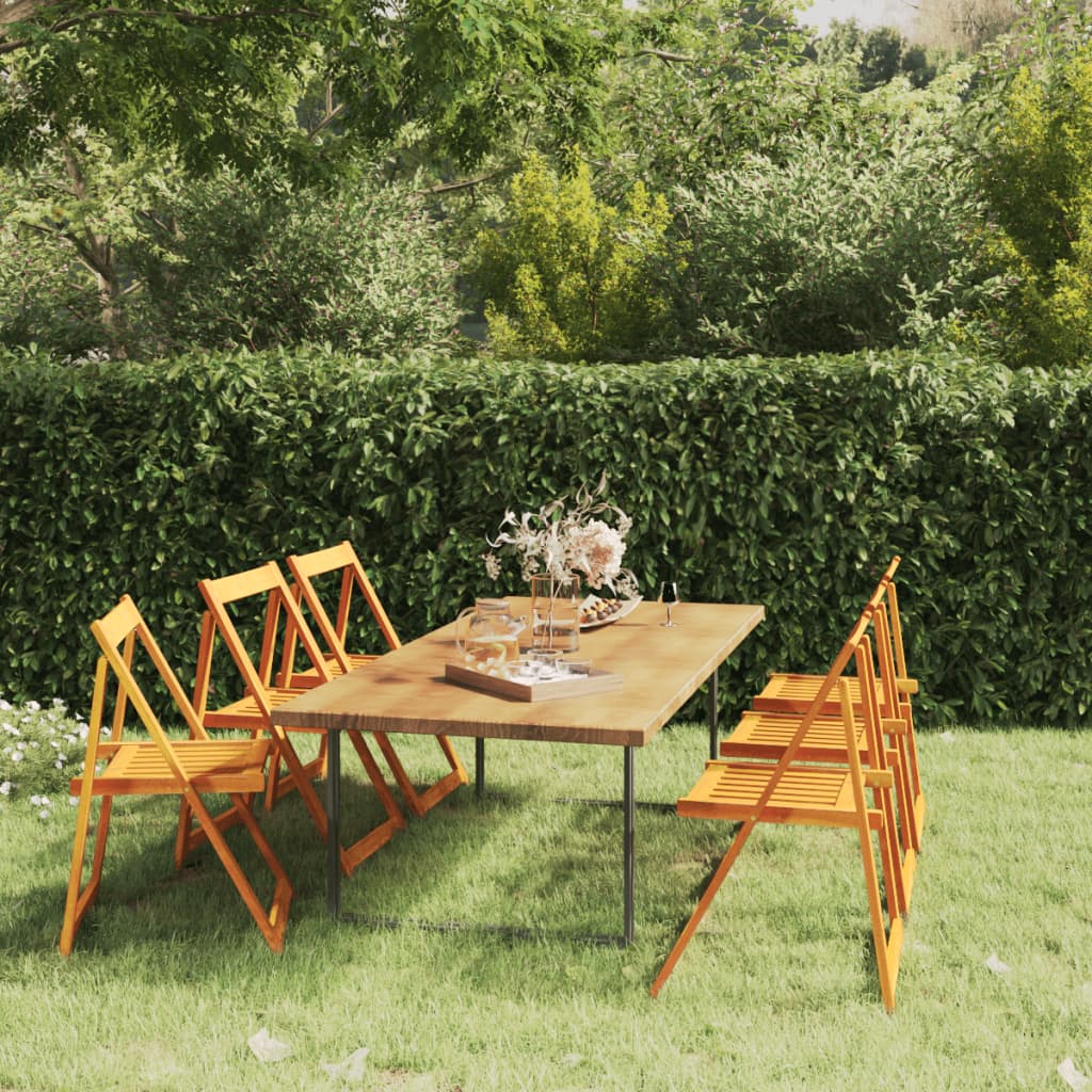 Tuinstoelen Inklapbaar Massief Acaciahout 6
