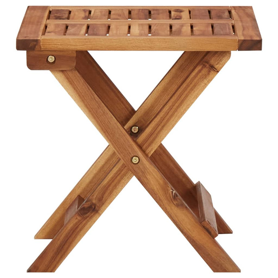 Ligbeddenset Met Tafel Massief Acaciahout 2 ligbedden met tafel