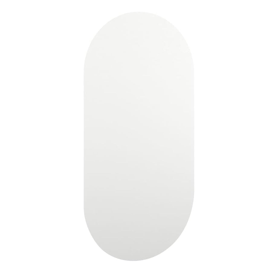 Spiegel met LED-verlichting 40x20 cm glas ovaal 40 x 20 cm met LED ovaal